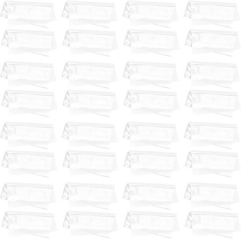 50pcs Vinyl Record Protector Self Adhesive Plastic Outer Sleeves in Saudi Arabia