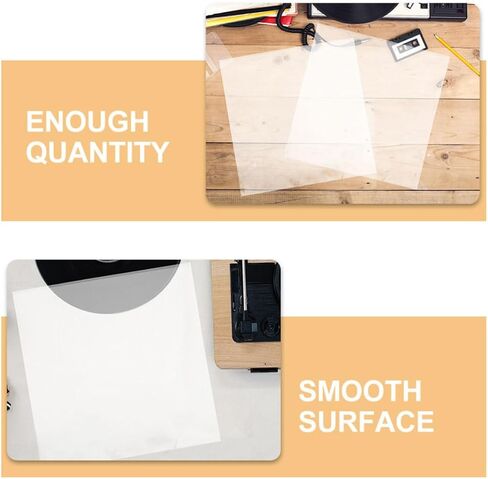 50pcs Vinyl Record Protector Self Adhesive Plastic Outer Sleeves in Saudi Arabia