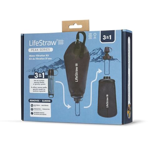 LifeStraw Peak All-in-One Portable Water Filtration System in Kuwait
