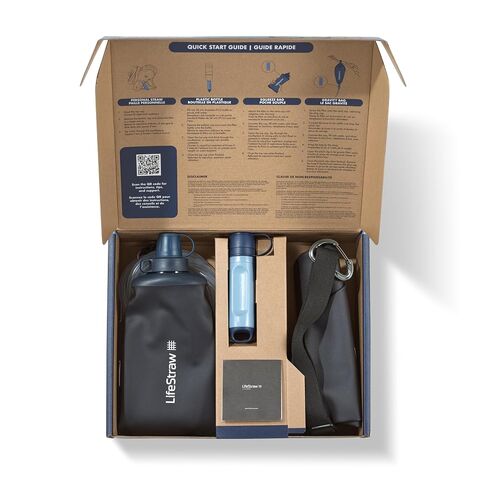 LifeStraw Peak All-in-One Portable Water Filtration System in Kuwait