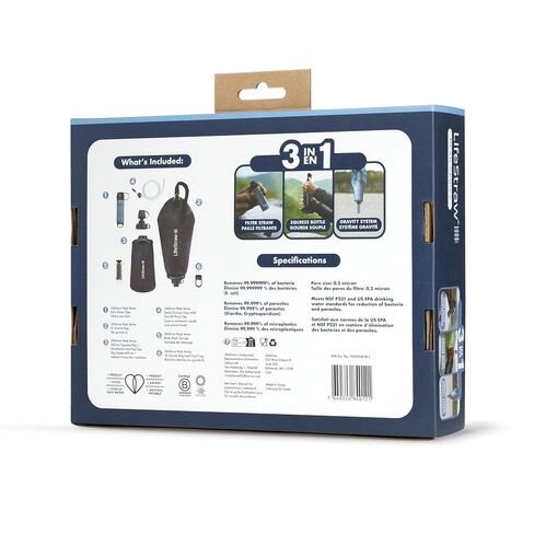 LifeStraw Peak All-in-One Portable Water Filtration System in Kuwait