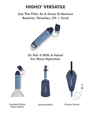 LifeStraw Peak All-in-One Portable Water Filtration System in Kuwait
