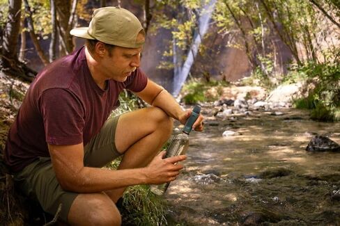 LifeStraw Peak All-in-One Portable Water Filtration System in Kuwait