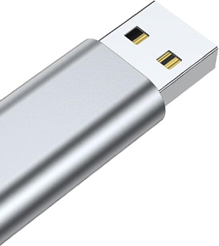 6X USB to 3.5mm Audio Jack Adapter External Sound Card for Headsets Desktops PC in Kuwait