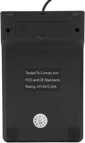 18 Keys Numeric Keypad, USB Wired with Plug and Play, Ergonomic Design Nonslip Pad forAndroid Tablet, Window s in Kuwait