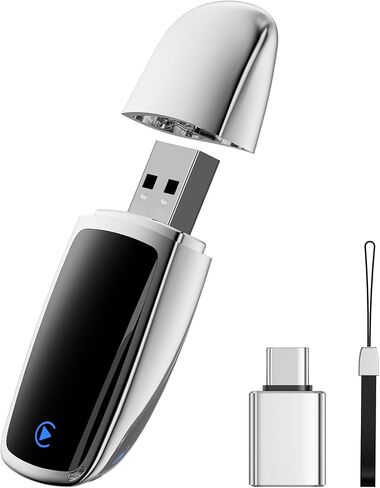 Wireless CarPlay Adapter for Apple iPhone Multi-User Connection（Silver） in Kuwait