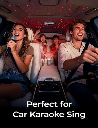 LISEN 4 in 1 Starlight Retractable Car Charger, 75W USB C Cigarette Adapter Fast Charging, Starlight Retractable Car Accessories for Women Mom, for iPhone 17 Pro Max Air 16 15 14 13 12 in Kuwait