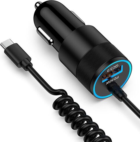 for Samsung Galaxy S26+ S26 Plus Ultra, Fast Car Charger Vehicle Adapter in Kuwait