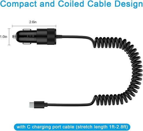 for Samsung Galaxy S26+ S26 Plus Ultra, Fast Car Charger Vehicle Adapter in Kuwait