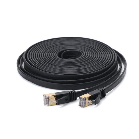 Cat 7 Ethernet Cable Durable 10Gbps High Speed Stable Transmission for Home Office (#10) in Kuwait