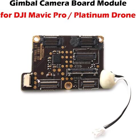 Original Gimbal Camera Board Module for DJI Mavic Pro Drone Replacement Gimbal Mainboard for Mavic Pro Platinum UAV Repair Parts in Saudi Arabia