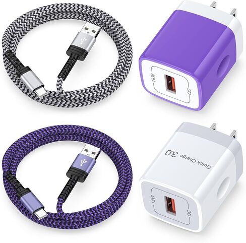 2Pack Kindle Charger Replacement Samsung Tablet Fast Charging Cord for Kindle Colorsoft/Scribe/Paperwhite Signature Edition/Kids Pro/Android Tablet Charger for Samsung Galaxy A11 A11+S11 Include Block in Saudi Arabia