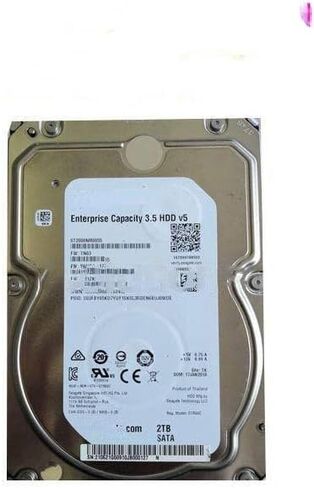 for 2T ST2000NM0055 V5 7200 RPM 128M Enterprise Storage NAS ST2T Monitoring Hard Disk in Kuwait