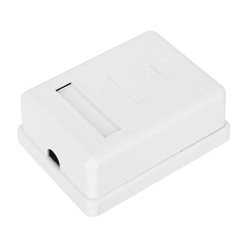 Stylish RJ45-8P8C CAT6 Network Enclosure Ideal for Communicating Equipment, Pack of 2 in Kuwait