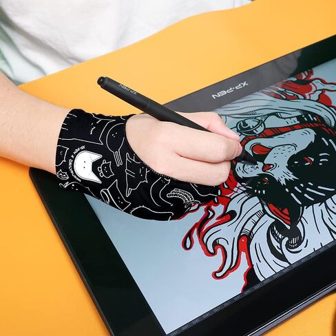XPPen Upgraded Artist13.3 Pro V2 Drawing Tablet with Screen, 16384 Pen Pressure X3 Pro XPPen Digital Drawing Glove in Kuwait