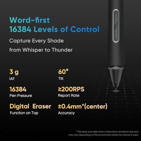 XPPen Upgraded Artist13.3 Pro V2 Drawing Tablet with Screen, 16384 Pen XPPen X3 Pro Smart Chip Stylus in Kuwait