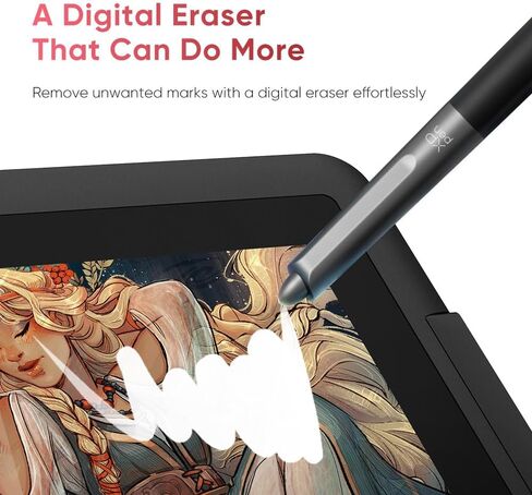 XPPen Upgraded Artist13.3 Pro V2 Drawing Tablet with Screen, 16384 Pen XPPen X3 Pro Smart Chip Stylus in Kuwait