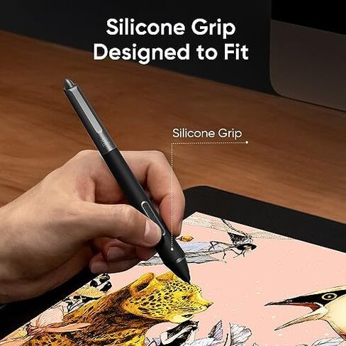 XPPen Upgraded Artist13.3 Pro V2 Drawing Tablet with Screen, 16384 Pen XPPen X3 Pro Smart Chip Stylus in Kuwait