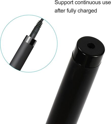 Fabater Graphics Tablet Stylus PEN80D with 8192 Pressure Levels Battery Pen for NEW 1060PLUS 420 H420 K58 H58L 680S 680TF H610PRO W58 WH1409, 5080LPI Resolution, 350 Hours in Kuwait