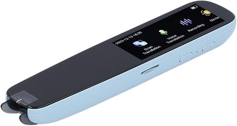 Fabater Scan Reader Pen, Smart Voice Translator Pen for Reading, 2.75M Vocabulary, 16H Recording, Portable Digital Reader for Students (Blue) in Kuwait
