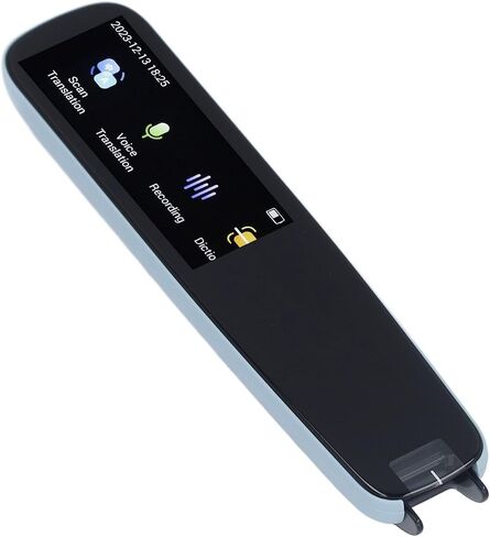 Fabater Scan Reader Pen, Smart Voice Translator Pen for Reading, 2.75M Vocabulary, 16H Recording, Portable Digital Reader for Students (Blue) in Kuwait
