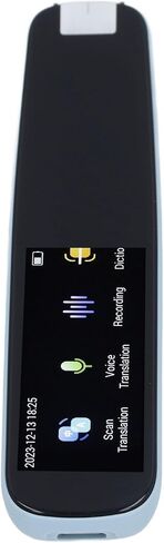 Fabater Scan Reader Pen, Smart Voice Translator Pen for Reading, 2.75M Vocabulary, 16H Recording, Portable Digital Reader for Students (Blue) in Kuwait