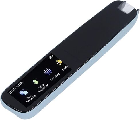 Fabater Scan Reader Pen, Smart Voice Translator Pen for Reading, 2.75M Vocabulary, 16H Recording, Portable Digital Reader for Students (Blue) in Kuwait