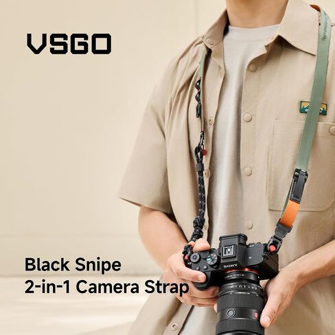 VSGO Urban Slim 2-in-1 Camera Shoulder Strap & Neck Strap in Kuwait