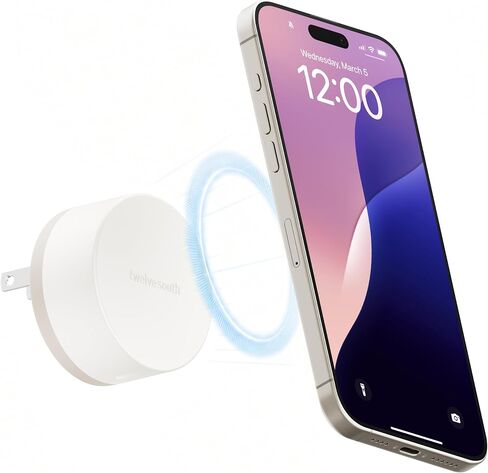 Twelve South Power Bug, 2-in1 Qi2 Wireless + USB-C Wall Charger, Dune in Kuwait