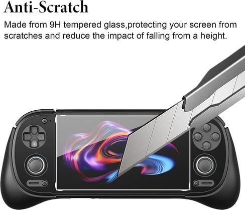 Murmure [2 Pack Screen Protector for Retroid Pocket 6, 9H Hardness [HD Clarity] Anti-Scratch Tempered Glass Screen Film,Easy Installation,Bubble Free in Saudi Arabia