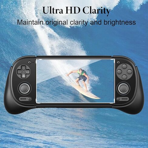 Murmure [2 Pack Screen Protector for Retroid Pocket 6, 9H Hardness [HD Clarity] Anti-Scratch Tempered Glass Screen Film,Easy Installation,Bubble Free in Saudi Arabia