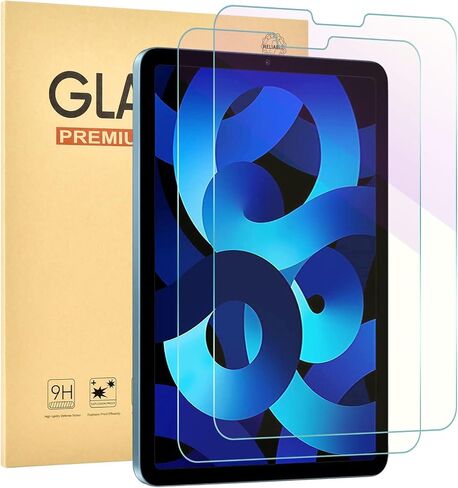 2 Pack Anti Blue Light Screen Protector for iPad Air 5/4th Generation [10.9 Inch, 2022/2020],iPad Pro [11 Inch,2022/2021/2020/2018],9H Hardness Tempered Glass Film,Anti-uv,Eye Protection in Kuwait