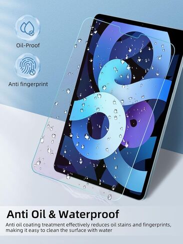 2 Pack Anti Blue Light Screen Protector for iPad Air 5/4th Generation [10.9 Inch, 2022/2020],iPad Pro [11 Inch,2022/2021/2020/2018],9H Hardness Tempered Glass Film,Anti-uv,Eye Protection in Kuwait