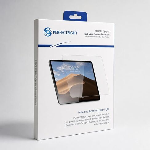 PERFECTSIGHT Anti Blue Light Screen Protector Designed for iPad Mini 7 A17 Pro 7th Gen 2024 & Mini 6th Gen 2021 Release 8.3 Inch, HD Clear Blue Light Blocking Tempered Glass - Eye Protection in Kuwait