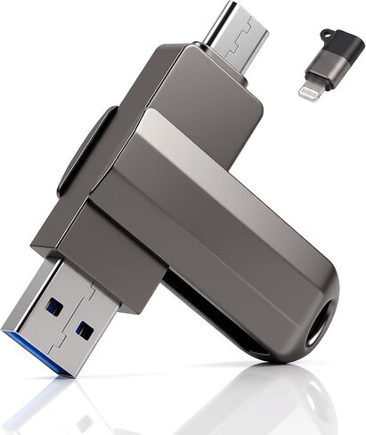 512GB Flash Drive, Photo Storage, 2-in-1 Memory Stick for Photo in Kuwait