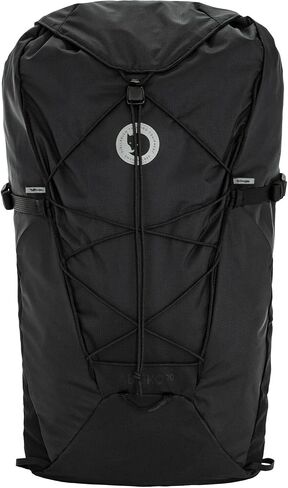 Fjällräven Abisko Hike Lite 20 Backpack - Ventilated Frame, Compact Daypack, Lightweight Fabric - Hiking, Trekking, Black, Small/Medium in Kuwait