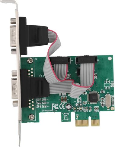 Fabater RS232 to PCIe Card, 2.5Gbps Full Duplex PCI Express Serial in Kuwait