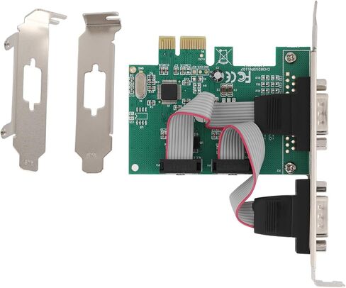 Fabater RS232 to PCIe Card, 2.5Gbps Full Duplex PCI Express Serial in Kuwait