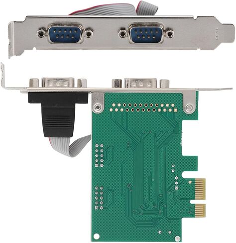 Fabater RS232 to PCIe Card, 2.5Gbps Full Duplex PCI Express Serial in Kuwait