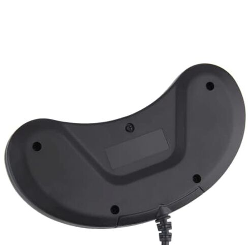 THE PERFECT PART 2X 6 Button Game Pad Controller For SEGA Genesis Black Old School Classic New in Kuwait