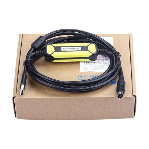Suitable for Ec Series PLC Programming Data Download Cable Communication USB-ACTCAB-EC2 in Kuwait