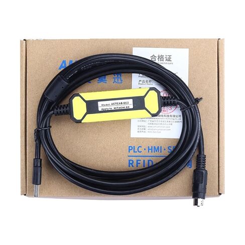 Suitable for Ec Series PLC Programming Data Download Cable Communication USB-ACTCAB-EC2 in Kuwait