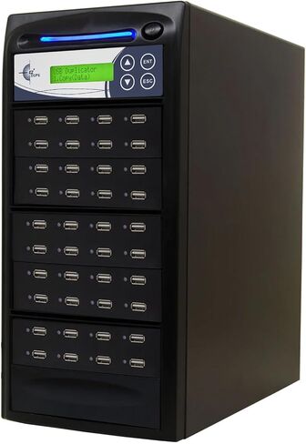 EZ DUPE 1 to 39 USB Memory Duplicator & DOD Eraser - 6GB/Min U39-SSPX100 in Kuwait