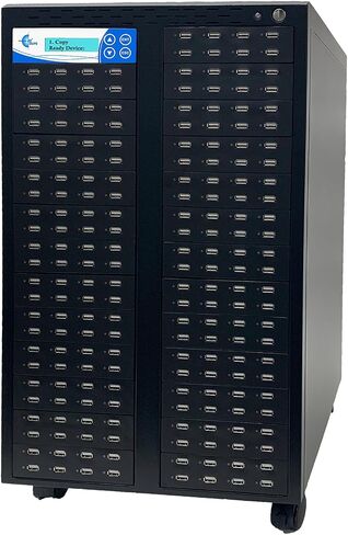 EZ DUPE 1 to 199 USB Memory Duplicator & DOD Eraser - 6GB/Min U199-SSPX100 in Kuwait