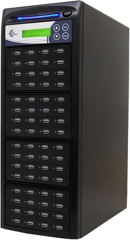 EZ DUPE 1 to 63 USB Memory Duplicator & DOD Eraser - 6GB/Min U63-SSPX100 in Kuwait