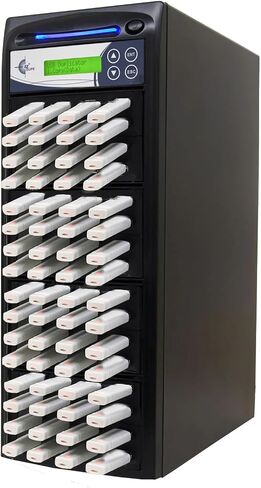 EZ DUPE 1 to 63 USB Memory Duplicator & DOD Eraser - 6GB/Min U63-SSPX100 in Kuwait