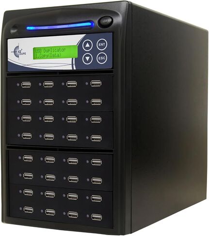EZ DUPE 1 to 31 USB Memory Duplicator & DOD Eraser - 6GB/Min U31-SSPX100 in Kuwait