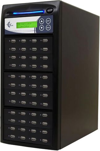 EZ DUPE 1 to 47 USB Memory Duplicator & DOD Eraser - 6GB/Min U47-SSPX100 in Kuwait