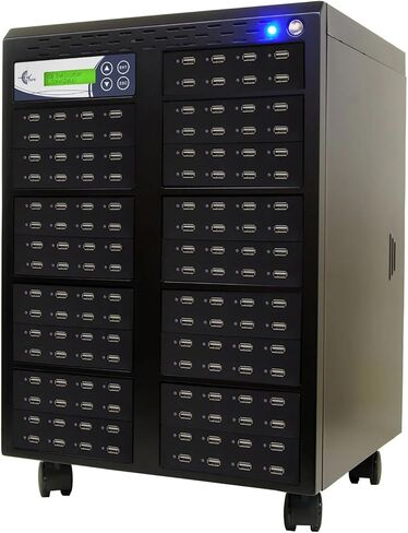 EZ DUPE 1 to 135 USB Memory Duplicator & DOD Eraser - 6GB/Min U135-SSPX100 in Kuwait