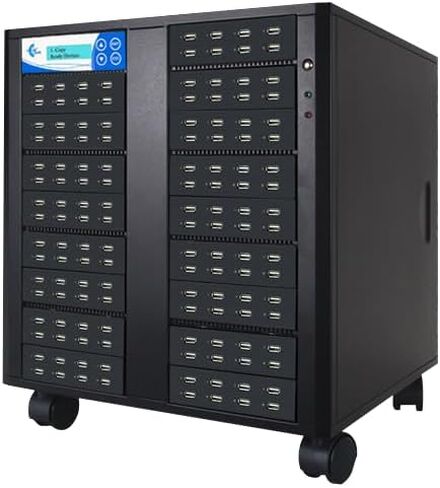 EZ DUPE 1 to 135 USB Memory Duplicator & DOD Eraser - 6GB/Min U135-SSPX100 in Kuwait